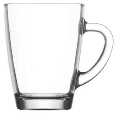 LAV VEGA VEG422 Glas Set 3 Teilig mit Henkel