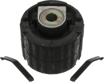 Produktbild von FEBI BILSTEIN Buchse Fahrerhauslagerung 46795 für RENAULT TRUCKS Midlum 80mm 92mm 92mm Gummi 17mm