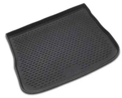 Kofferraumwanne für VW Tiguan 5N, Bj. 10/2007-1/2016, schwarz