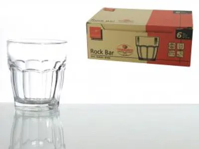 Immagine prodotto di BORMIOLI ROCCO Set 6 Bicchieri In Vetro Rockbar Dof Cl39
