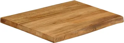 Obrázok produktu pre vidaXL Stolová doska so stromovou hranou 60x60x2,5 cm z masívneho mangového dreva