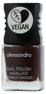 Obrázek produktu pro Alessandro Lak na nehty 124, lesklá barva fialová (5 ml)