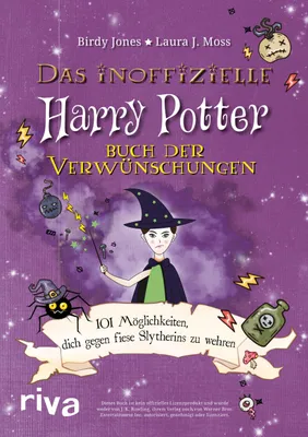 Produktbild von Das inoffizielle Harry-Potter-Buch der Verwünschungen