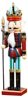 Image de Décoration de Noël : Soldat casse-noix pour les fêtes