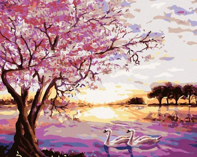 Immagine prodotto di Zuty - Pittura con diamanti - LABUTĚ, 40x50 cm, tela tesa su telaio