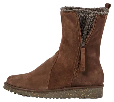 Produktbild von El Naturalista Stiefel Damen N5633 SILK SUEDE CHOCOLATE / FELSEN Farbe Braun