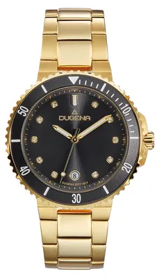 Produktbild von Dugena - 4461102 - Armbanduhr - Damen - Quarz - Lady Diver