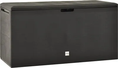 Immagine prodotto di The Living Store Gartenbox Anthrazit 114x47x60 cm