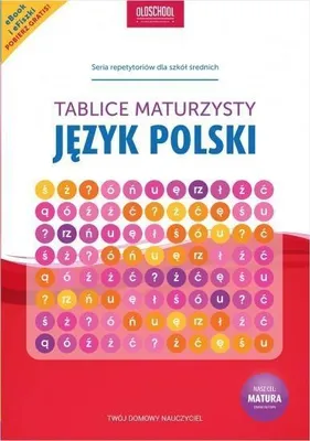 Obrázok produktu pre Jezyk polski Tablice maturzysty