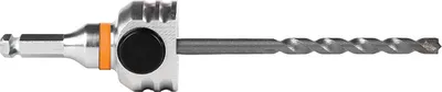 Produktbild von 8,5 mm Sechskant MXqs ONE-CLICK Aufnahme für ConcreteXcut Dosensenker inkl. TCT-Zentrierbohrer