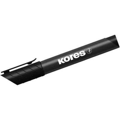 Image de Kores M20950 Kores Permanent-Marker "K MARKER", Keilspitze, schwarz