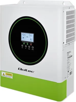 Produktbild von Qoltec Solar inverter Off Grid 3500W 100A 24V MPPT BMS