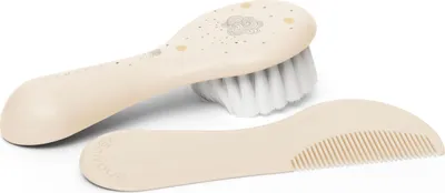 Produktbild von HYGGE BABYBÜRSTE #WEISS LOT 2 Stk