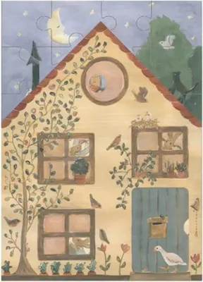 Obrázek produktu pro Egmont Toys Puzzle Dům králíků 29x39x3 cm