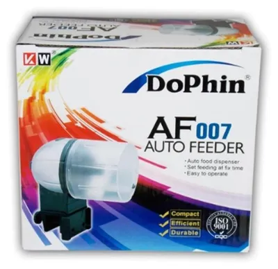 Automatischer Fischfutterautomat mit Timer, 50 g, PET