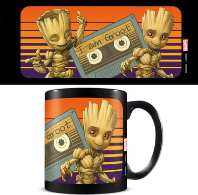 Produktbild von Guardians of the Galaxy Groot Sunset Tasse