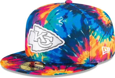 Produktbild von New Era 59Fifty Cap CRUCIAL CATCH Kansas City Chiefs - 7 1/2