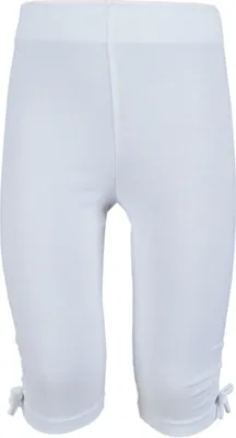 Produktbild von 84671  Filly Leggings für kleine Mädchen – Weiß mit Schleifchen – Größe 98 – Einfach süß & bequem!