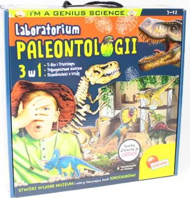 Zdjęcie produktu dla Lisciani Im Genius Laborator.paleontologi 01337