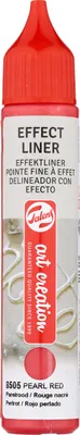 Produktbild von Royal Talens TAC Effect Liner 28 ml Perlrot