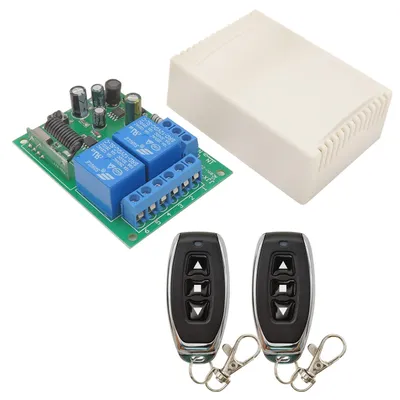 Obrázok produktu pre Diaľkové ovládanie pre motor garážových brán, 240V, s 2 vysielačmi