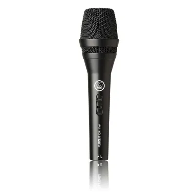 Obrázek produktu pro AKG P3 S, Pódiový/profesionální mikrofon, 40 - 20000 Hz, 2000 ohm, 2,5 mW, Kabel, XLR-3