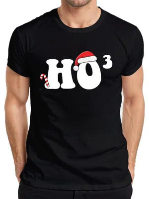 Immagine prodotto di Maglietta da uomo Ho Ho Ho Maths Maths Teacher - Christmas Gift Christmas, nero, XXL