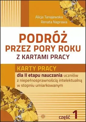 Immagine prodotto di Karty pracy Podróż przez pory roku Materiały dla uczniów z niepełnosprawnością intelektualną