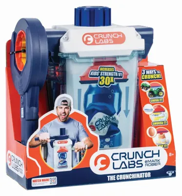 Produktbild von Moose Toys The Crunchinator, Experimentier-Set, Ingenieurswesen, 8 Jahr(e), Mehrfarbig