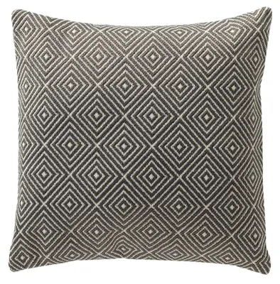 Produktbild von Dutch Decor Outdoor Kissenbezug Geometric Verano 45x45 cm Grau