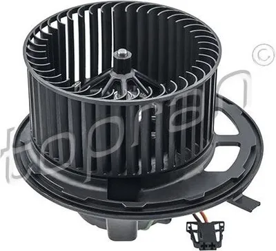 Obrázok produktu pre TOPRAN interiérový ventilátor 502 396 pre BMW 3 Touring (E91) 3 Sedan (E90)