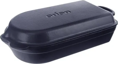 Image de ORION Plaque de cuisson en fonte émaillée double face 42,5 x 22 x 11 cm ORION 127038
