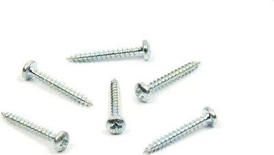 Produktbild von Holzschraube PH PZ 5,0 x 30 ZB - PZ2 - Packung 500 Stück