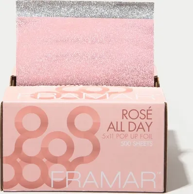 Zdjęcie produktu dla Framar Pop Up Foil Rose 500 arkuszy