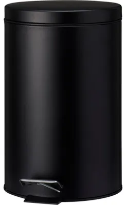 Produktbild von Abfallbehälter 12 Liter schwarz