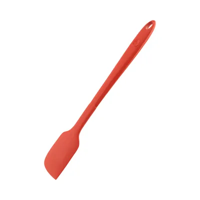 Produktbild von Kochblume Design Teigschaber M rot Silikon, Edelstahl 22962.04