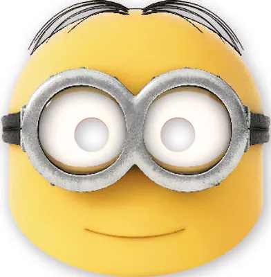 Immagine prodotto di Maschere fustellate dei Minions