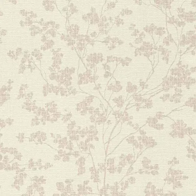 Produktbild von Rasch Vliestapete Welcome Home 653847 Blumen Floral Tapete 10.05 x 0.53 m Beige Wohnen Schlafen Küche Flur Eingangsberei