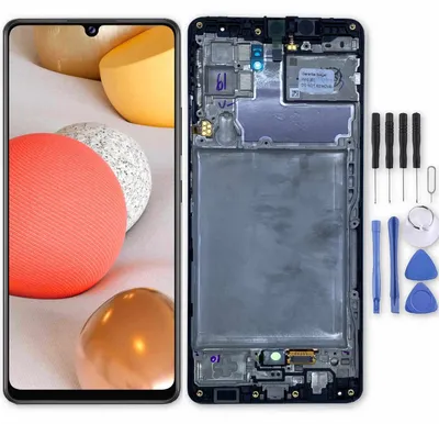 Immagine prodotto di Samsung Display LCD per Galaxy A42 5G A426B GH82-24375A Nero Sostituzione