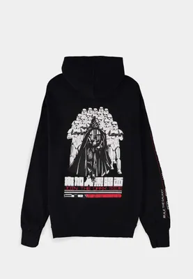 Produktbild von Star Wars Kapuzenjacke mit Reißverschluß Darth Vader Größe L