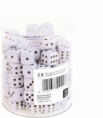 Produktbild von 100 Augenwürfel