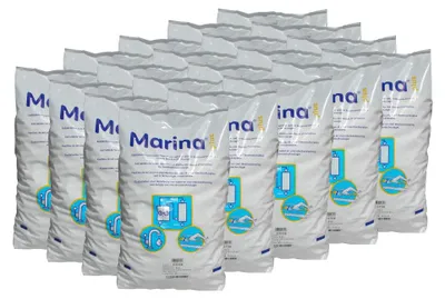 Produktbild von Marina® Plus 20x25kg Salztabletten Regeneriersalz Wasserenthärtung Wasserenthärter