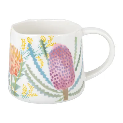 Immagine prodotto di Maxwell & Williams DI0376 Tazza 350 ml NATIVE BLOOMS Porcellana