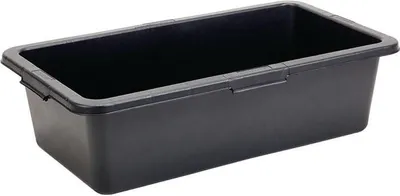 Produktbild von Vielzweckwanne GRIPLINE-D 40l schwarz BERDAL