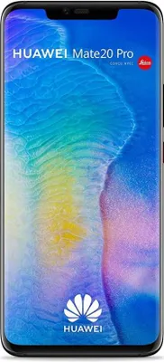 Produktbild von Huawei Mate 20 Pro, 16,2 cm (6.39"), 6 GB, 128 GB, 40 MP, Android 9.0, Schwarz