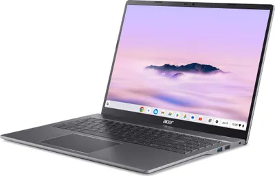 Produktbild von Acer Chromebook Plus 516 CB516-1H-34ZR, Intel Core 3, 40,6 cm (16"), 1920 x 1200 Pixel, 8 GB, 256 GB, ChromeOS