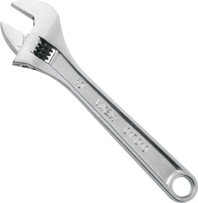 Produktbild von Rollgabelschlüssel Modell 6 mit Feststellbacke, Millimeter-Gradierung, korrosionsbeständig