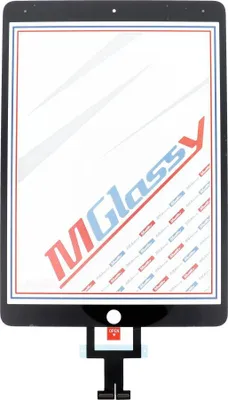 Produktbild von MUSTTBY Touchscreen + OCA passend für iPad Pro 10.5 (schwarz)