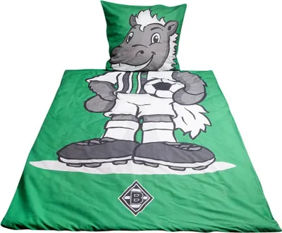 Produktbild von Borussia Mönchengladbach Bettwäsche "Jünter"