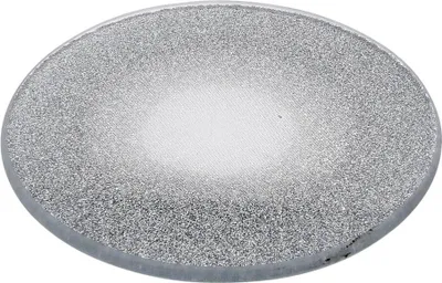 Image de Bougeoir en verre 15 cm